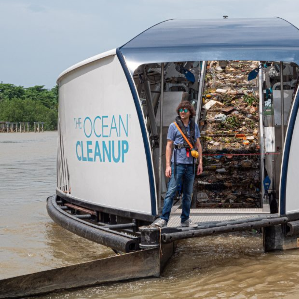 The Ocean Cleanup