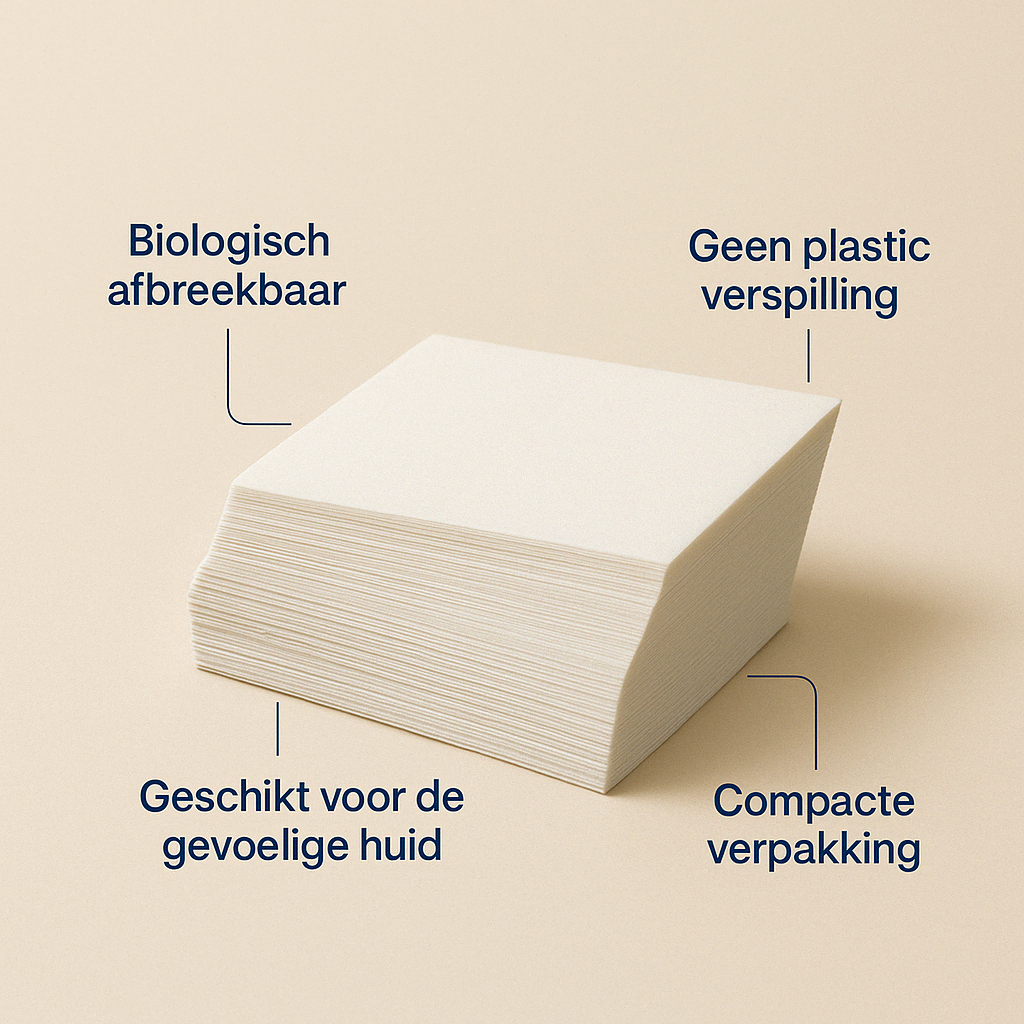 Milieuvriendelijke Wasstrips